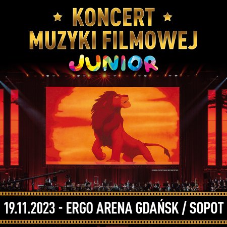 Koncert Muzyki Filmowej Junior - Gdańsk