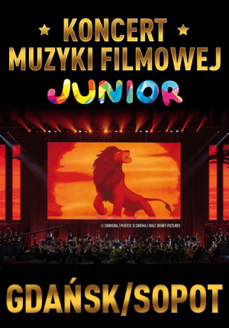 Koncert Muzyki Filmowej Junior - Gdańsk